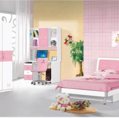 Phòng Ngủ Trẻ Em Đẹp Màu Hồng