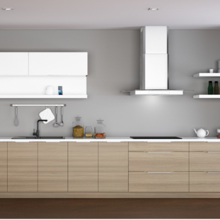 Tủ Bếp Laminate An Cường