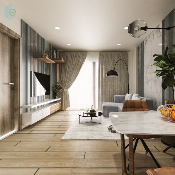Căn Hộ Ecohome Nhơn Bình - 60m2
